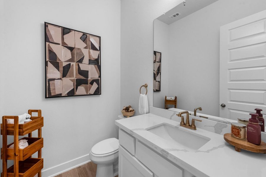 Half-bath - first level - bathroom # 3.