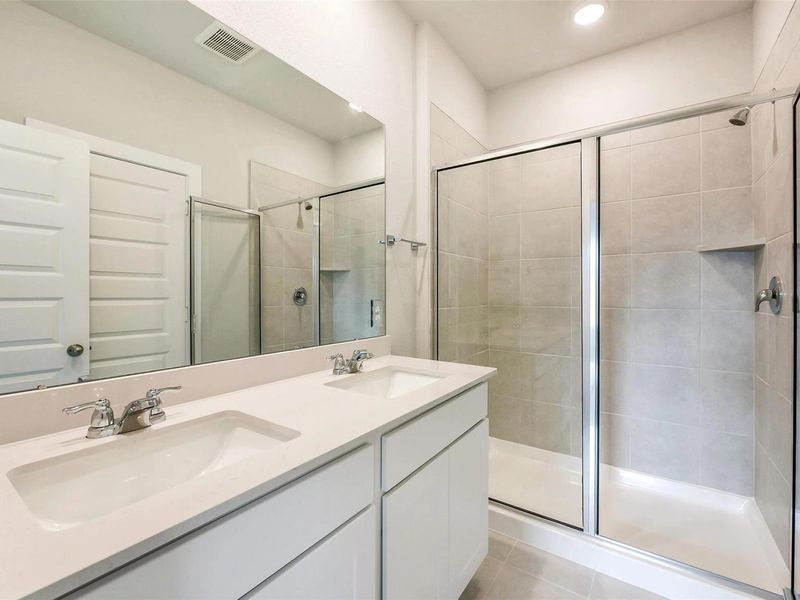 Furnished interior view inside a new home in The Villages at WestPointe, Dayton (Image 6).