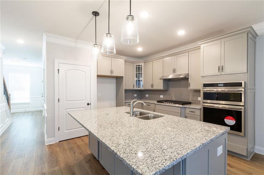 Furnished interior view inside a new home in , Hoschton (Image 10). Furnished interior view inside a new home in , Hoschton (Image 10).