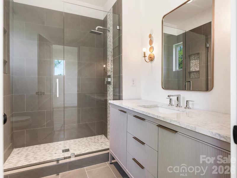 Furnished interior view inside a new home in , Charlotte (Image 7). Furnished interior view inside a new home in , Charlotte (Image 7).