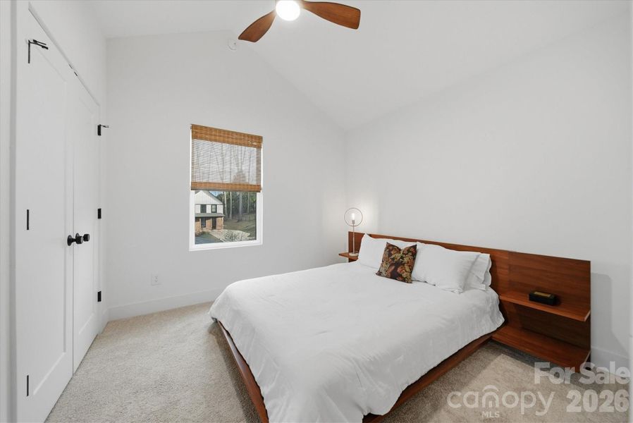 Furnished interior view inside a new home in , Conover (Image 35).