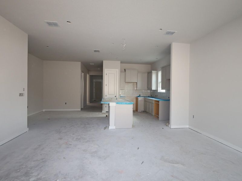 In-progress construction of a new home in Cedar Brook, Leander, TX (Image 8).