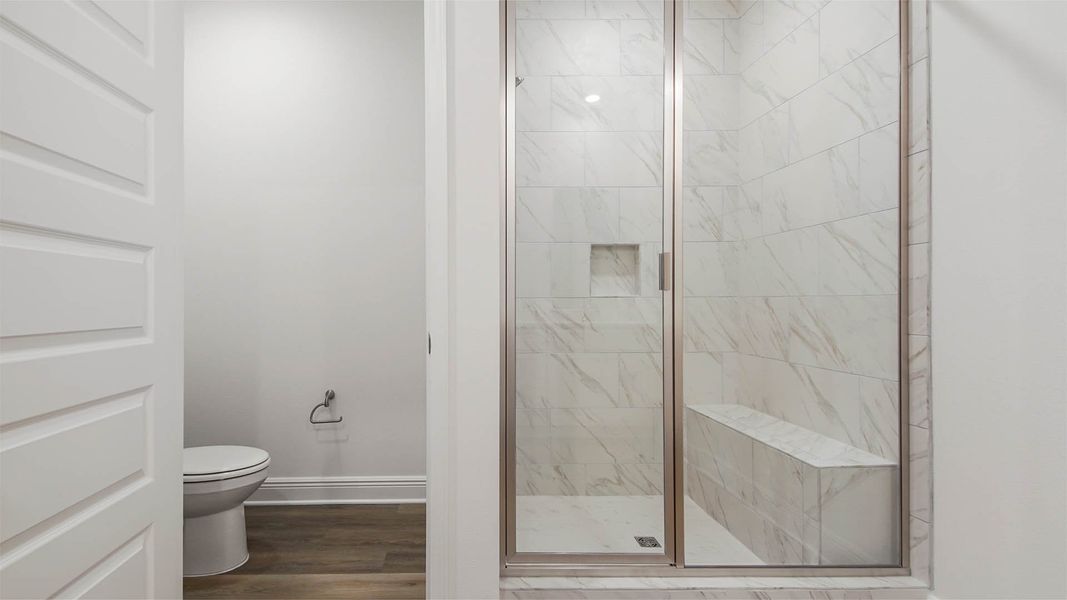 Representative furnished interior of a home built from the Delray by D.R. Horton in Caballeros Estates At Hombre, Panama City Beach (Image 14).