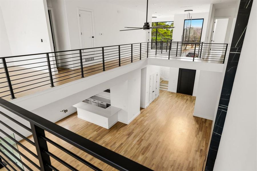 Furnished interior view inside a new home in , Dallas (Image 17).