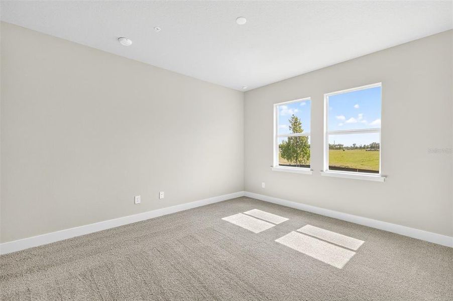 Spacious, unfurnished interior of a new home in Wellen Park, Venice (Image 22). Spacious, unfurnished interior of a new home in Wellen Park, Venice (Image 22).