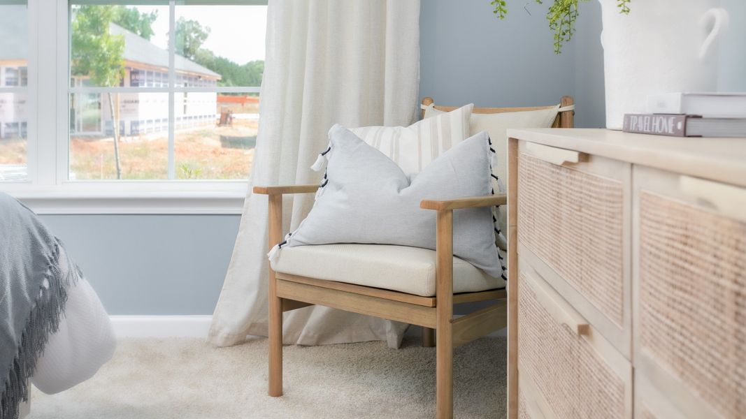 Furnished interior view inside a new home in Evergreen Landing, Lexington (Image 17).