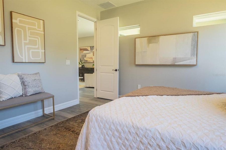 Furnished interior view inside a new home in , Ocala (Image 12).
