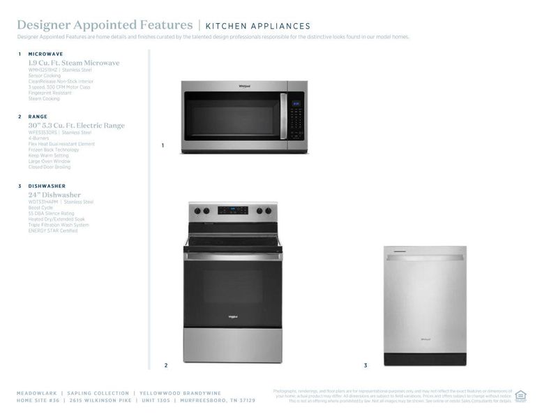 Sample of building materials used in homes in Meadowlark, Murfreesboro (Image 8). Sample of building materials used in homes in Meadowlark, Murfreesboro (Image 8).