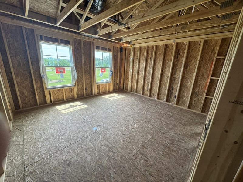In-progress construction of a new home in The Meadows at Laurelbrook, Sherrills Ford, NC (Image 9).