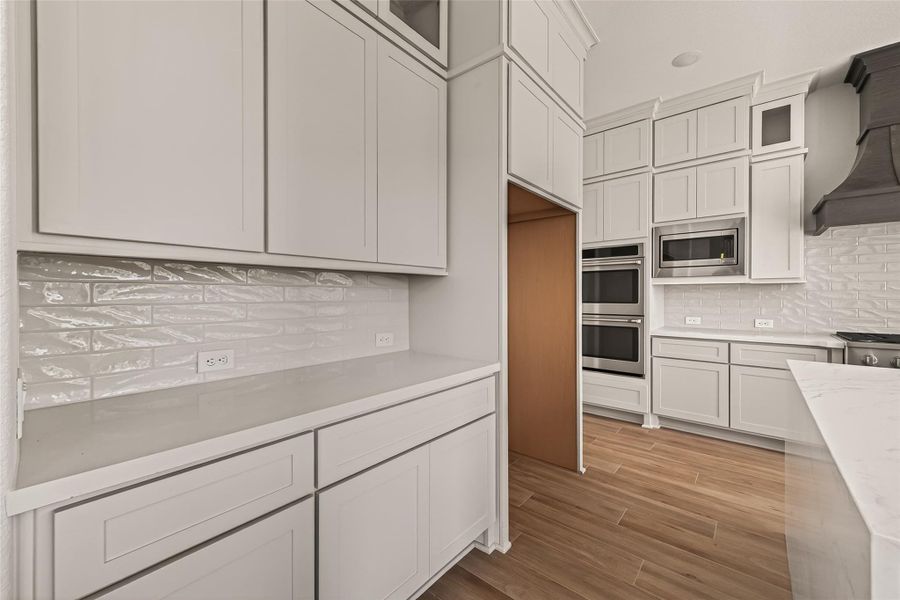 Furnished interior view inside a new home in , Brookshire (Image 6).