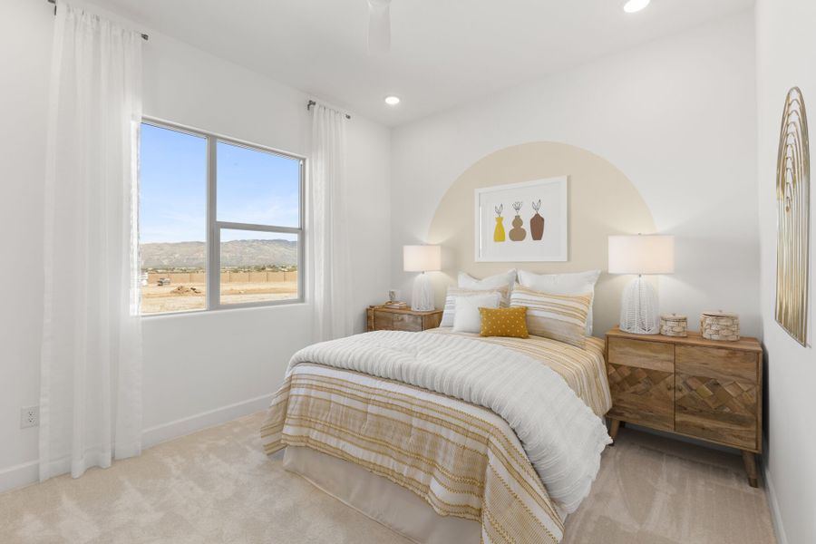 Cantabria Mint Model - Bedroom 4