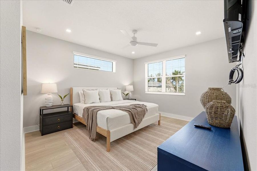 Furnished interior view inside a new home in Hunters Point, Cortez (Image 6). Furnished interior view inside a new home in Hunters Point, Cortez (Image 6).