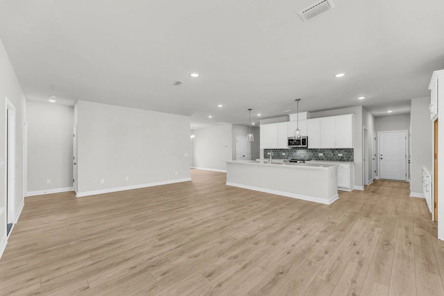 Similar McKinley floorplan with our Coastal Collection