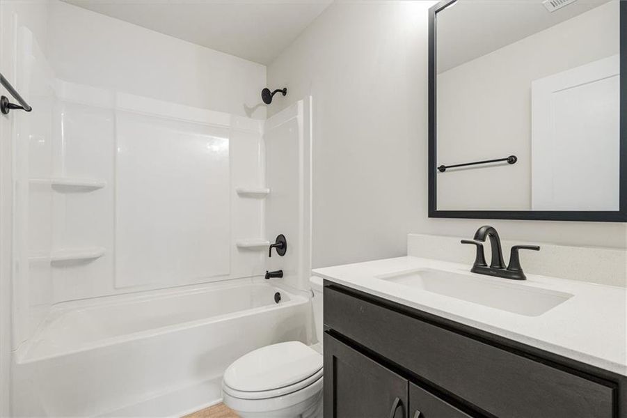 Furnished interior view inside a new home in Canterbury Villas, Carrollton (Image 18).
