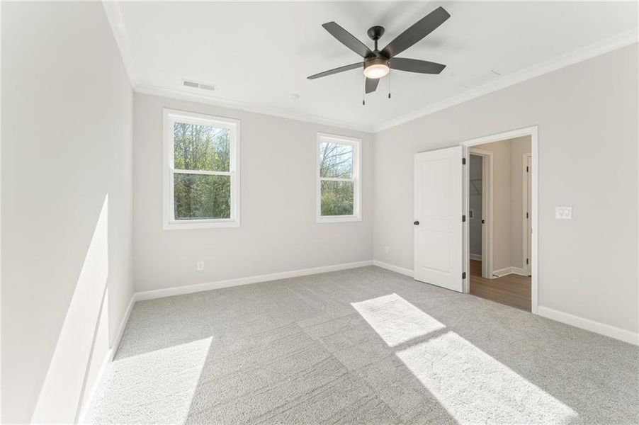 Spacious, unfurnished interior of a new home in Linden Grove, Powder Springs (Image 13). Spacious, unfurnished interior of a new home in Linden Grove, Powder Springs (Image 13).