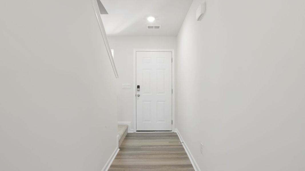 Spacious, unfurnished interior of a new home in Gibson Grove, Laurens (Image 17).