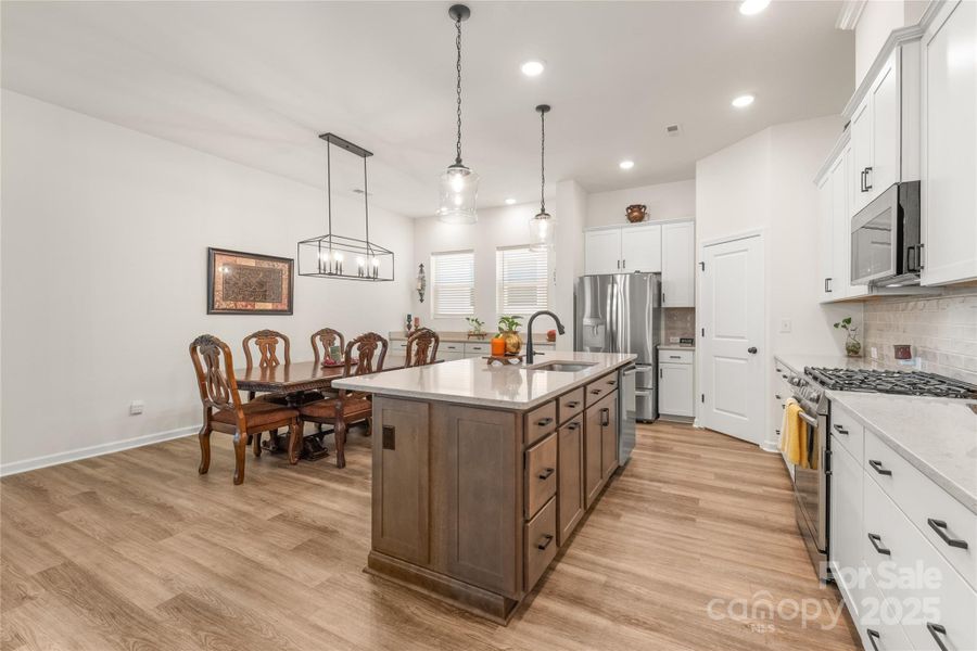 Furnished interior view inside a new home in , Waxhaw (Image 22).