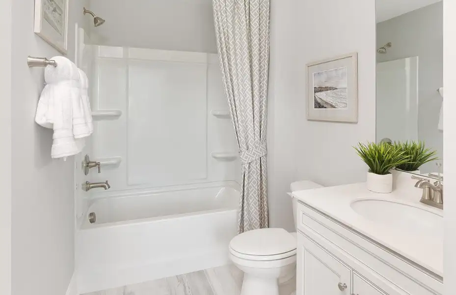 Furnished interior view inside a new home in Nexton, Summerville (Image 9).