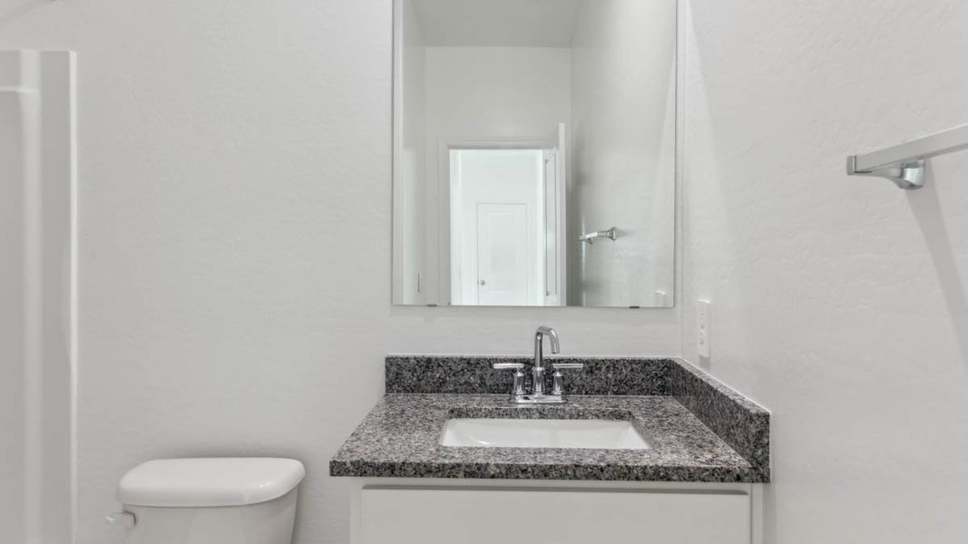Close-up of interior finishes inside a home in Radiance at Superstition Vistas, Apache Junction (Image 8).