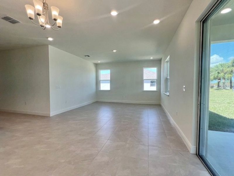 Spacious, unfurnished interior of a new home in Lakes At St Sebastian, Micco (Image 25).