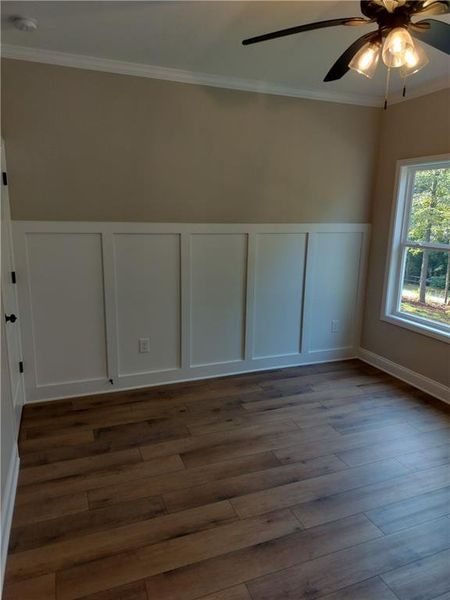 Spacious, unfurnished interior of a new home in , Franklin Springs (Image 20).