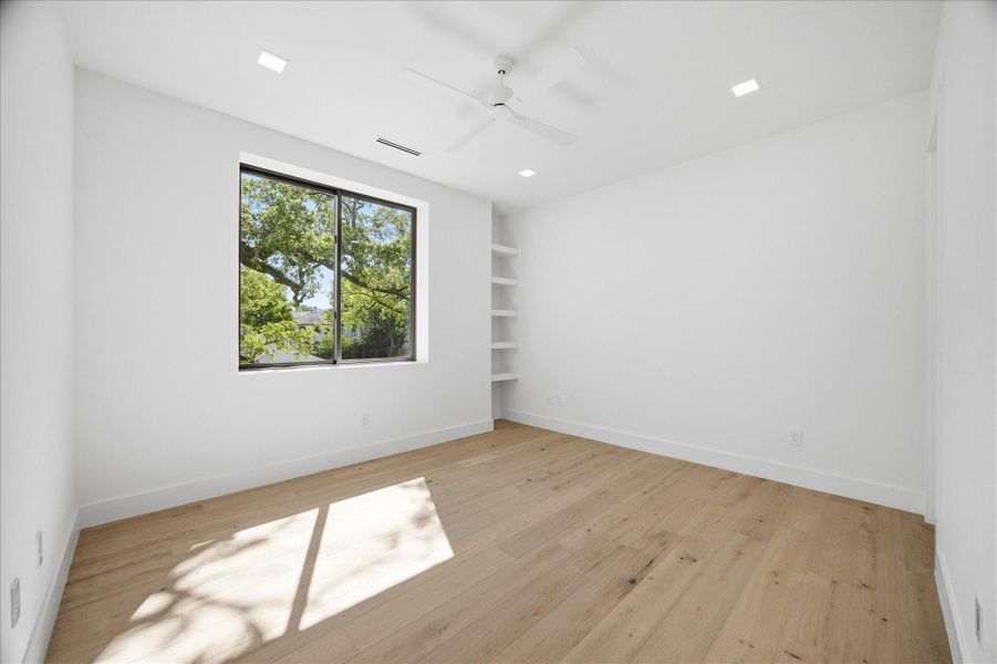 Spacious layouts offer flexibility for guest suites, secondary bedrooms, or elevated work-from-home environments.