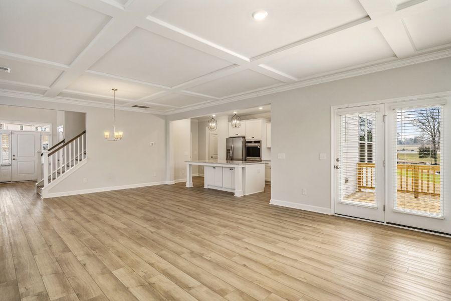 Spacious, unfurnished interior of a new home in Parris Meadows, Chesnee (Image 21). Spacious, unfurnished interior of a new home in Parris Meadows, Chesnee (Image 21).