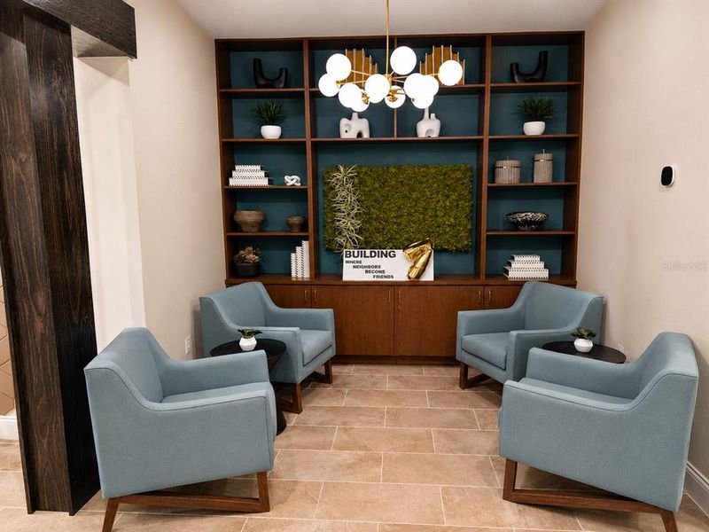 Furnished interior view inside a new home in Gatherings® of Lake Nona, Orlando (Image 4). Furnished interior view inside a new home in Gatherings® of Lake Nona, Orlando (Image 4).