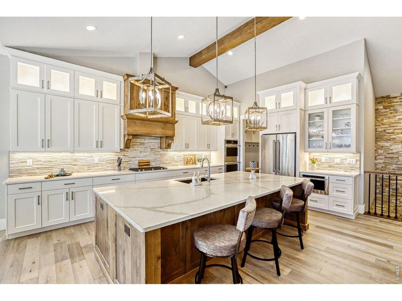 Furnished interior view inside a new home in , Berthoud (Image 36).
