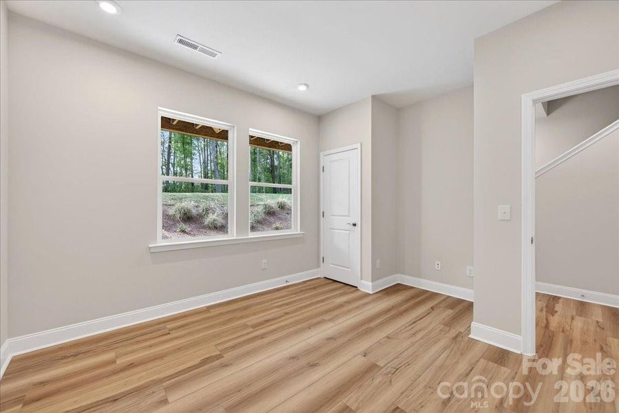 Light filled first floor bedroom