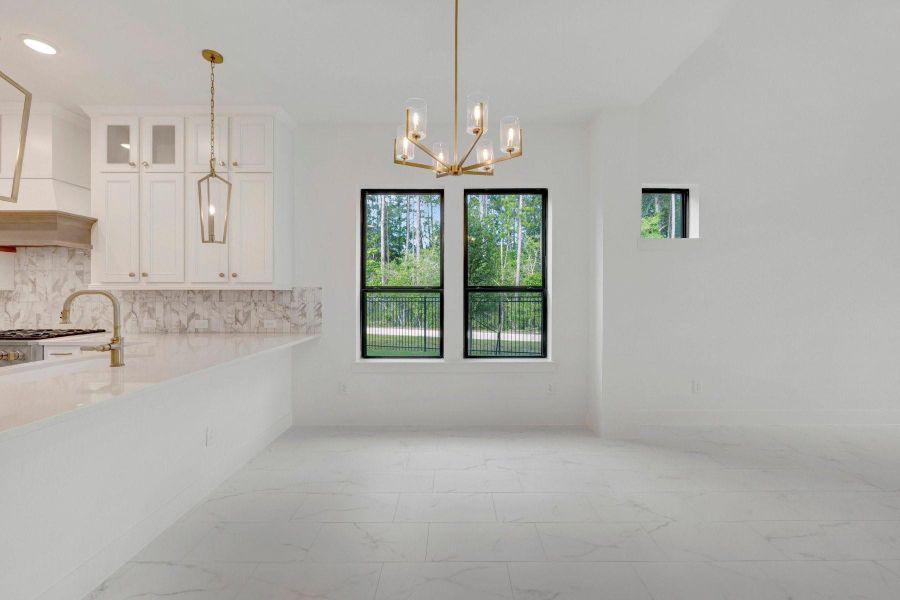 Spacious, unfurnished interior of a new home in The Highlands - Grove Collection, Porter (Image 38).