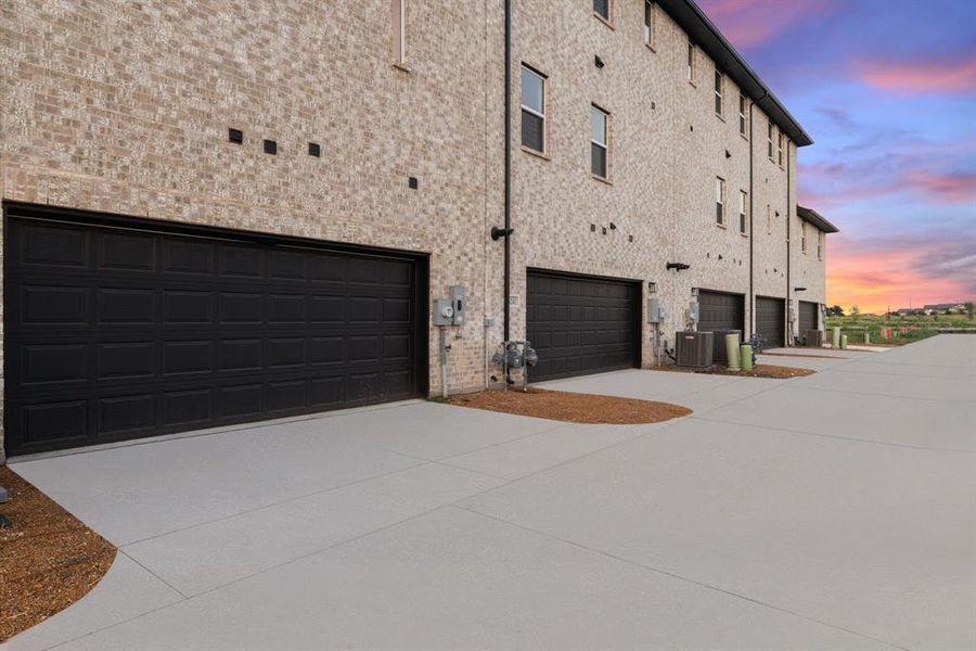 Exterior details and patio area of a home in , McKinney (Image 23).