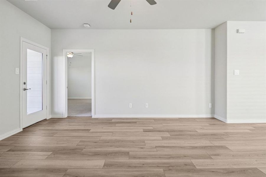 Photo is not of the actual home, but is an inspirational photo of builder’s model home and may depict options, furnishings, and/or decorator features that are not included.