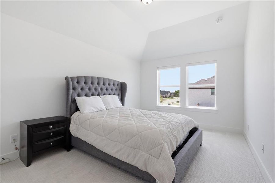 Furnished interior view inside a new home in Valencia on The Lake, Little Elm (Image 32).