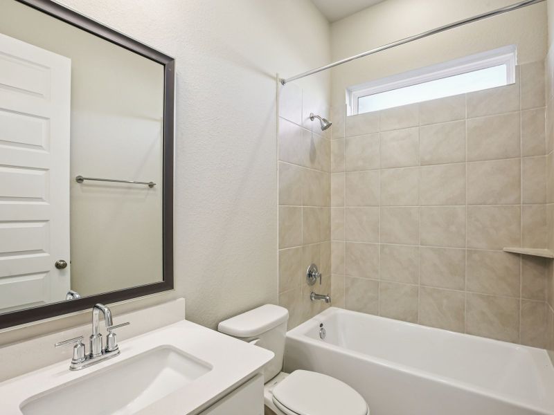 Furnished interior view inside a new home in Kemah Crossing - Luxe Series, Kemah (Image 7). Furnished interior view inside a new home in Kemah Crossing - Luxe Series, Kemah (Image 7).