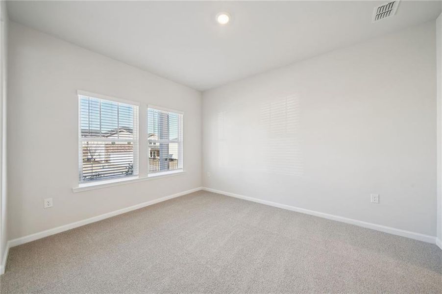 Spacious, unfurnished interior of a new home in Parkside at Grayson, Grayson (Image 30).