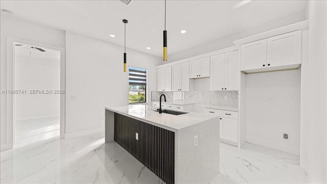 Furnished interior view inside a new home in , Lehigh Acres (Image 16). Furnished interior view inside a new home in , Lehigh Acres (Image 16).