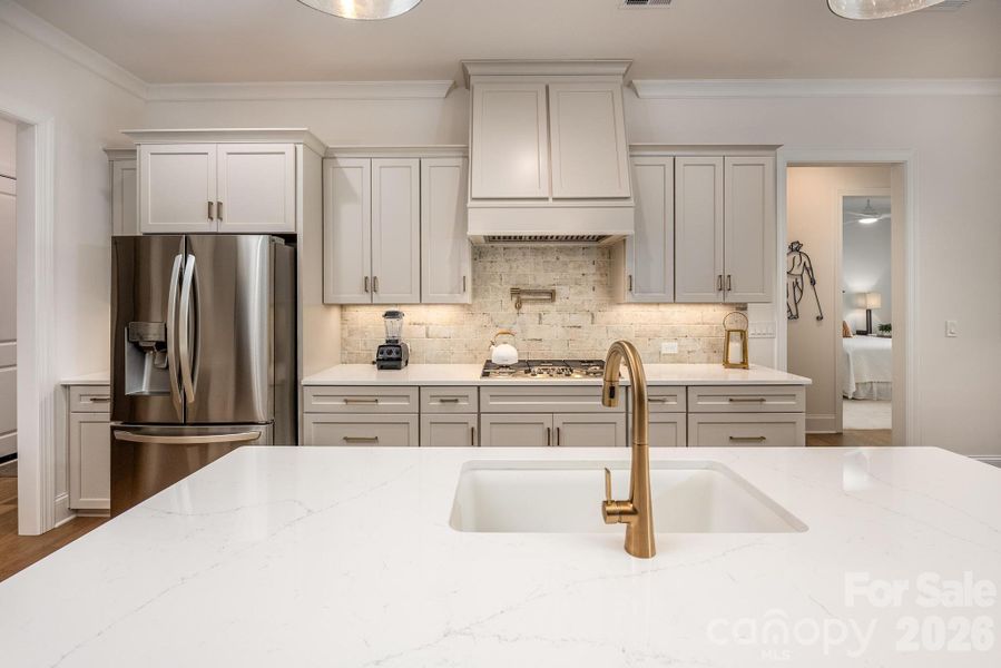 Furnished interior view inside a new home in Irish Creek, Landis (Image 11).
