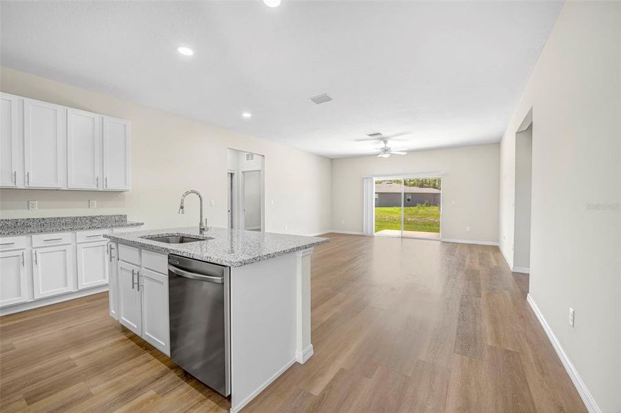 Furnished interior view inside a new home in , Brooksville (Image 16).