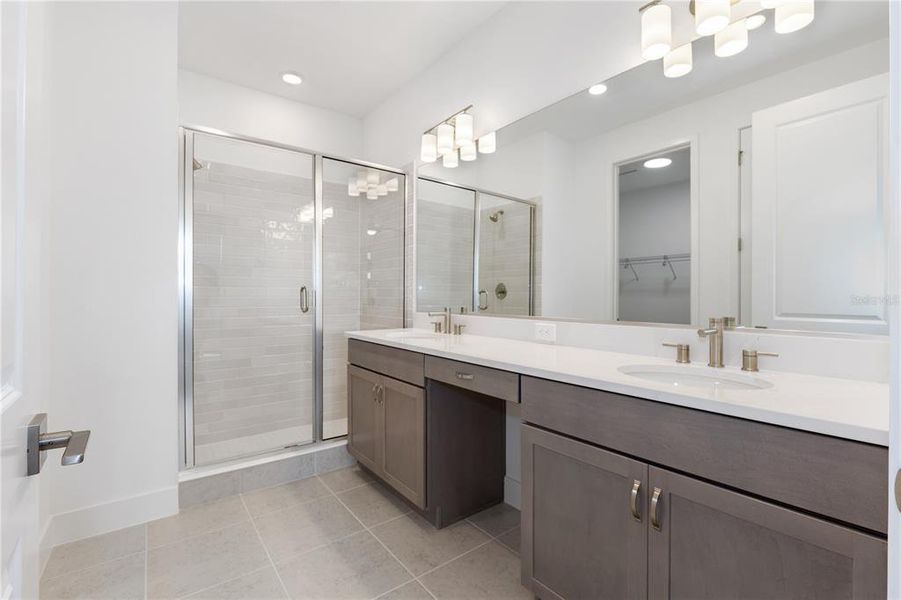 Furnished interior view inside a new home in Ocala Preserve, Ocala (Image 27).