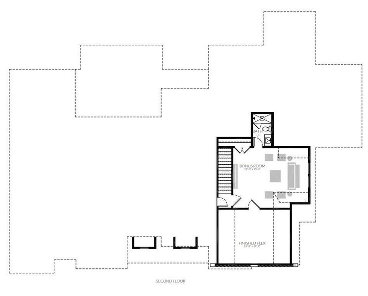 Floor Plan Level 2