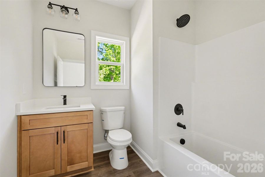 Furnished interior view inside a new home in , Gastonia (Image 12).