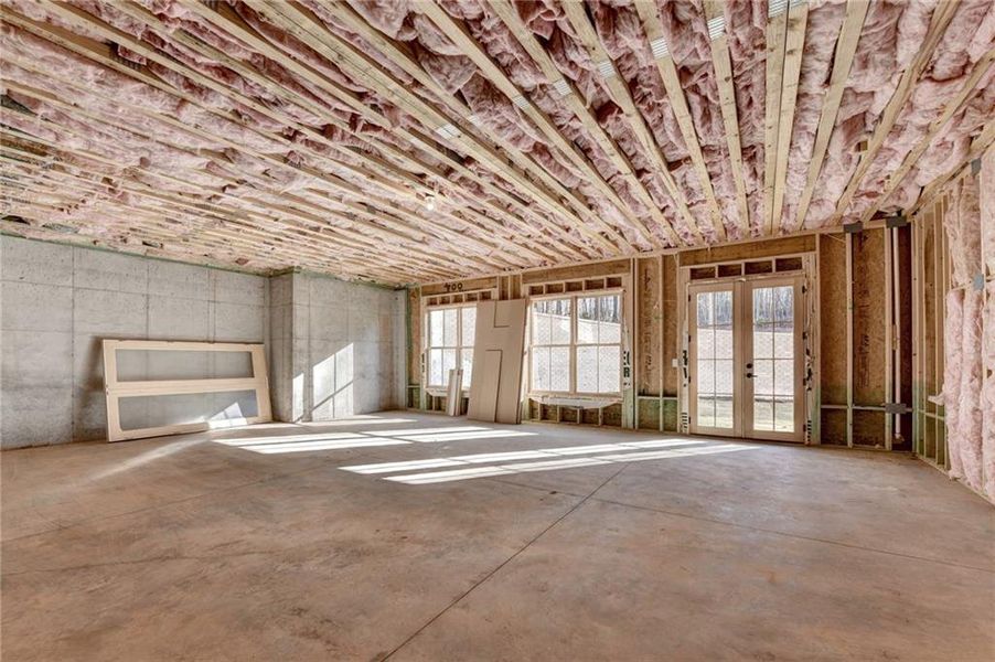 In-progress construction of a new home in , Alpharetta, GA (Image 84). In-progress construction of a new home in , Alpharetta, GA (Image 84).