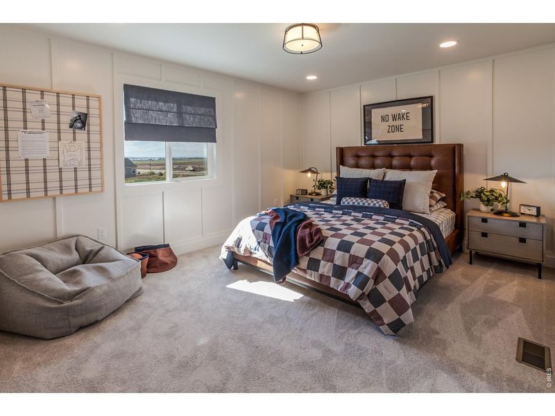 Furnished interior view inside a new home in , Windsor (Image 29).