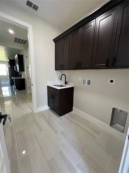 Furnished interior view inside a new home in , St. Cloud (Image 2). Furnished interior view inside a new home in , St. Cloud (Image 2).