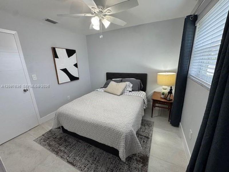 Furnished interior view inside a new home in , Florida City (Image 14).
