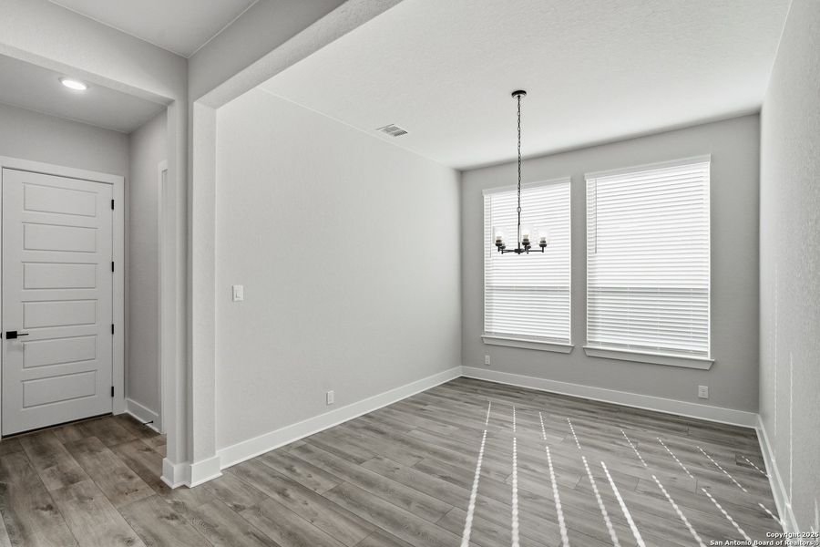 Spacious, unfurnished interior of a new home in Esperanza – New Phase Now Selling, Boerne (Image 23).