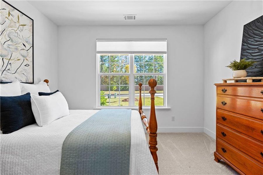Furnished interior view inside a new home in Candleberry Place, Sharpsburg (Image 54).