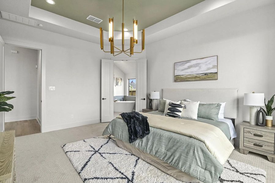 Clarke Primary Suite