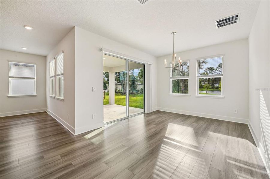 Spacious, unfurnished interior of a new home in Legends Preserve - Signature Series, Daytona Beach (Image 18).